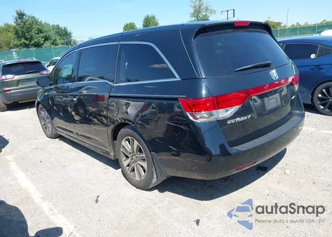 2015 Honda Odyssey Touring/Touring Elite from USA, damaged, VIN 5FNRL5H96FB065542